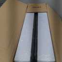 2Pack Expandable Pull Out Cabinet Organizer 21"Deep With Raising Pad for Framed Cabinets, Upgrade 3 Slide Rails Slide Out Drawers, Roll Out Shelves Adhesive,Adjustable Width 12.05"-20.4"White