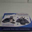 Cat Dog Carrier - Airline Approved Expandable Soft-Sided Pet Carrier with Removable Fleece Pad and Pockets, for Cats/Puppy and Small Animals Large(2 side expandable)