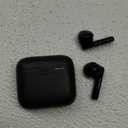 Wireless Earbuds 40H Playtime 8H Continuous Playtime Bluetooth Ear Buds, IPX6 Waterproof Stereo Sound Bluetooth Wireless Headphones with Microphone and Charging Case for iOS Android Sports Black
