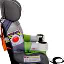 KidsEmbrace 2-in-1 Car Seat | Forward-Facing Harness (26.565 lbs) & Booster Mode (40100 lbs) | Latch | Premium Fit with Multi-Position Headrest, Harness & Recline