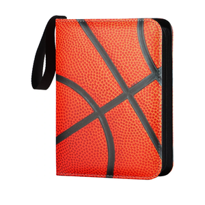 Basketball Card Binder 4 Pocket - Holds 400 Cards, Fits for Basketball Cards 2025 Collection