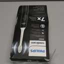 Philips Sonicare 4100 Series Electric Toothbrush - Sonic Toothbrush with Advanced Sonic Technology, Pressure Sensor, Two Intensity Settings, Smartimer & Quadpacer, Black, Model HX3681/24