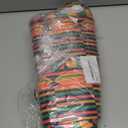 Nepnuser Kwanzaa African Kente Table Runner Juneteenth Decorations American Trible National Holiday Party Supply Home Kitchen Decor 72Inches Long