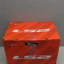 LS2 Helmets Blaze II Adventure Motorcycle Helmet W/SunShield (X-Large, Matte Black)