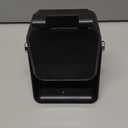 Wireless Induction Speaker 5-in-1 Bluetooth Speaker with Phone Stand,Stereo Sound, 3500mAh Rechargeable, 8 RGB Ambient Light, 360 Adjustable Holder for iPhone/Android/iPad,Gifts for Men Women (Black)