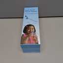 2 x [3 Packs with Case] Food Pouch Topper No Spill No Squeeze Baby Food Pouch Topper Anti Spill Softsip Food Pouch Tops for Baby Toddler Food Pouch Toppers No Spill (Translucent with Case)