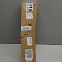 Gisafai 10 Pack Shelf Bracket Adjustable Shelving Brackets Single Track Twin Track System Metal Stand for Shelving Shelf Standard Stand for Stores Closet Kitchen(White,16 Inch)