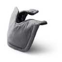 Sunbeam Heating Pad for Neck and Shoulder Pain Relief with Auto Shut Off and Moist Heating Option 22 x 14 Grey