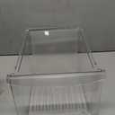 Smart Choice 240364503 Crisper Drawer Bin for Refrigerator Freezer - Clear, Frigidaire Drawer Replacement for 240364502 240364505 240364507 240364508, Fits Select Frigidaire & Kenmore Models
