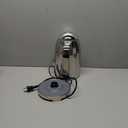 SUSTEAS Electric Kettle - 57oz Hot Tea Water Boiler with Thermometer, 1500W Fast Heating Stainless Steel Pot, Cordless LED Indicator, Auto Shut-Off & Boil Dry Protection, Glossy Silver