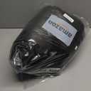 JOEJOY Rectangle Dog Bed for Small Dogs - Washable Orthopedic Sofa Bed, Soft Breathable Puppy & Pet Cuddler, Durable Calming Dog Bed with Anti-Slip Bottom, S(20"x 19"x 6"), Black