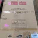 Frameless Bathtub Sliding Shower Door, 5/16" (8mm) Clear Tempered Glass, 56-60" W x 58" H, Quiet Soft-Close, Reversible Installation, SGCC Certified (Matte Black-Bathtub Style A, 60" W x 58" H)