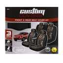 Custom Accessories Camouflage Bucket Low Back Seat Cover Set 40441 