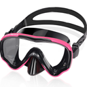 EverSport Swim Goggles Adult with Nose Cover, Anti-fog Clear Diving Mask Wide View No Blurring for Men Women Youth