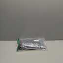 HOMEXCEL Makeup Remover Cloth 6 Pack,Premium Washable Soft 13x13 Inch Facial Cleansing Makeup Towels,Quick Dry Microfiber Face Towels Washcloths for All Skin Types,Black