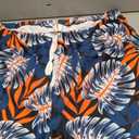 PATPAT Mommy and Me Matching Swimsuit：One Piece V Neck Bathing Suits Leaves Printed Family Swimwear Matching Set, Size XL