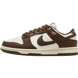 Nike Women's Dunk Low Sneaker (11.5, Sail/Cacao Wow/Coconut Milk)