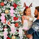 6PcS Candy Christmas Decorations Fake Candyland Tree Decorations Small Candy Ornaments Party Adornos para Arbol De Navidad Modern Christmas Decor Giant Cute Ornament