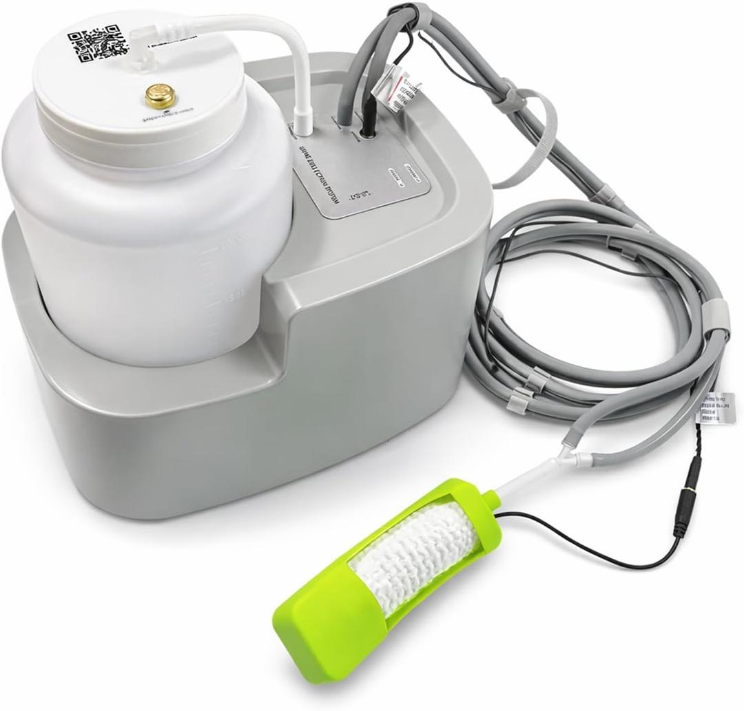 Female External Catheter System for Incontinence Leak-Proof, Hygienic Urine Collection Device for Women Suction for Incontinence, Comfortable and Easy to Apply at Home