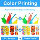 LCL Compatible Toner Cartridge Replacement for Xerox Versalink C7000 C7000/DN C7000/n C7000V/DN C7000V/n C7001V_T 106R03757 106R03761 High Yield (1-Pack Black)