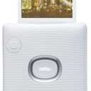 Fujifilm Instax Square Link Smartphone Printer- Ash White