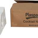 Cocktail Napkins Bulk 1200 Count - 2-Ply White Beverage Napkins (4.5x4.5") - For Wedding, Bar, Party & Daily Use - Pack of 12 Bags
