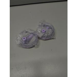 Replacement Lid for Stanley 40 oz and 64 oz Tumbler.Leakproof Flip Straw Lid Fit Stanley Cup Quencher H2.0 40 oz/64 oz and Stanley ProTour 40oz/64oz Tumbler.(Lilac,2-Pack)