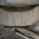 BGment Cream Beige Velvet Curtains 96 Inch for Bedroom, Thick Thermal Insulated Room Darkening Curtains Noise Reduce Back Tab and Rod Pocket Window Panels for Living Room, 2 Panels, 52 x 96 Inch