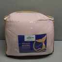 weigelia Queen Size Comforter Set Pink Comforter Modern Bedding Set for All Season Soft Lightweight Microfiber Girls Women Comforter Set (1 Blush Comforter, 2 Pillowcases)