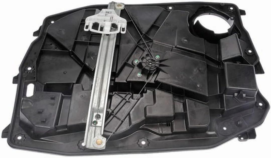 OEG Parts New Front Left Power Window Regulator W/Motor Compatible With Jeep Liberty 2008 2009 2010 2011 2012 2013, 68033455AA 68033455AB 68033457AA 68033457AB 748-579 748-577 (Front Driver Side (LH))