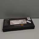 TECWARE Phantom+ Elite 87 Key RGB Mechanical Gaming Keyboard | 3-Mode Wireless Bluetooth 5.0, 2.4GHz & USB-C Wired | Hot-Swappable 5-Pin | Double-Shot PBT Keycaps | Wraith Brown Switch - White