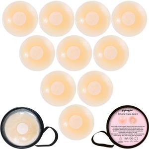 2 x Pasties Nipple Covers 5 Pairs for Women (M)