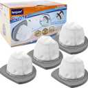 KEEPOW Featherweight Replacement Filters Compatible with Bissell Featherweight Stick Lightweight Bagless Vacuum 2033, 20331, 20333, 20336, 20339, 2033M (4-Pack)