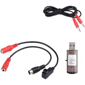 Flight Simulator USB RC Flight Simulator Flight Simulator Cable for Realflight G7 G6 G5 Phoenix 4 E2HG Remote Controller Adapter