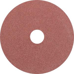 PFERD 62456 Fibre Disc, Aluminum Oxide A, 4-1/2" Diameter, 7/8" Arbor Hole, 80 Grit, 13300 RPM (Pack of 25)