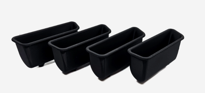 4 Door Side Storage Box