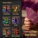 Ravensburger Disney Villainous Strategy Board Game for Age 10 and Up - 2019 Toty Game of The Year Award Winner