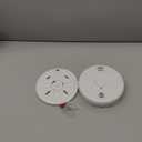 Kidde Smoke Detector, 10-Year Battery, Photoelectric Sensor Smoke Alarm, White