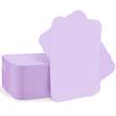 JMU Dental Tray Paper Liners Disposable Medical Tray Covers Liner 1000, Surgery Tray Liner Paper Size B 8.5" x 12.25" for Covering Dental, Tattoo and Beauty Trays (Purple)