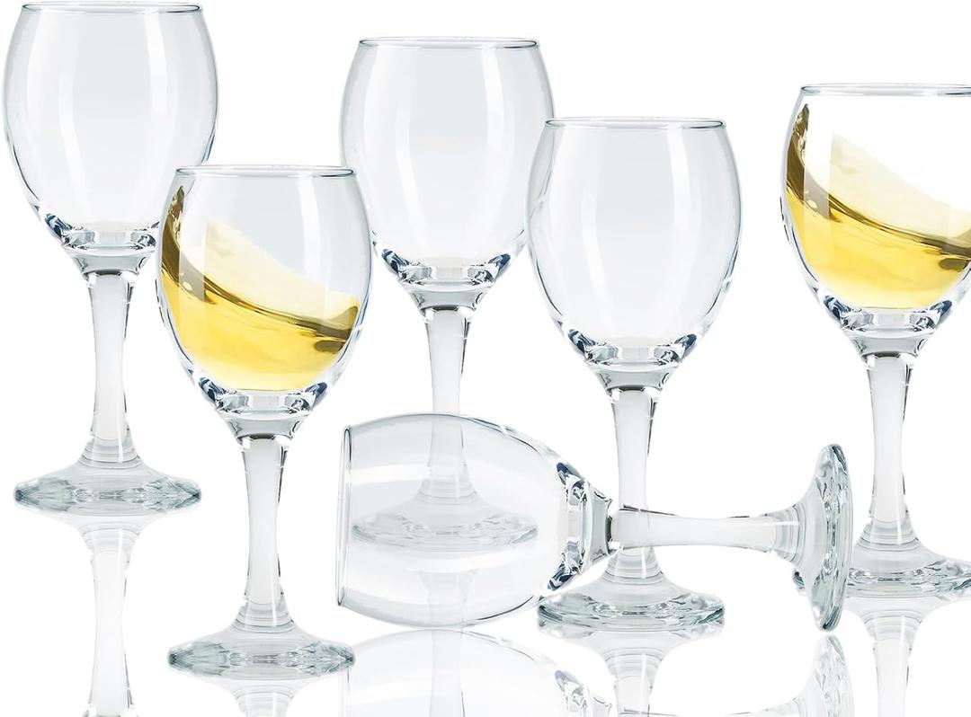 Limoncello Glasses Shot Glasses with Stem, Cordial Glasses Port Wine Glasses 3 oz(set of 6) (6, 3oz)