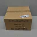 HG Power 10 Inch Metal Exhaust Fan with Switch, 988 CFM Powerful Garage Exhaust Fan with Damper, Potable Wall Mount Fan Fume Extractor Ventilation Fan for Shop, Shed, Basement, Chicken Coop, Silver