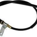 Dorman C660446 Rear Passenger Side Parking Brake Cable Compatible with Select Mazda Models