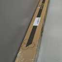 Tension Curtain Rod By EZFurni, 123-160 In, Curtain Rods No Drilling