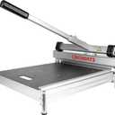 ROBERTS 10-99 Multi-Floor Cutter for Laminate, Engineered Wood, Carpet Tile, and Vinyl Floors, 18"