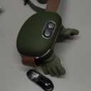 IeBilif Neck Massager with Heat, Shiatsu Electric Neck and Shoulder Massager with N7 Master Hand, Gifts for Men Women (Green)