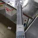 Persilux Cordless Zebra Blinds for Windows (58" W X 72" H, Grey) Free-Stop Roller Windows Shades Dual Layer Light Control for Day and Night, Light Filtering Sheer Shades for Home