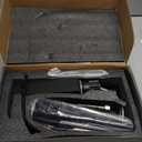 Matte Black Bathroom Faucets, Waterfall Bathroom Sink Faucet Modern Single Handle Bathroom Faucte 1 or 3 Hole, RV Mixer Tap Vanity Faucet - Includes Pop-up Drain Supply Hoses Deck Plate, Short, A - Black