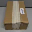 Floroom 6 Pack 5x7 Inch Clear Acrylic Sign Holders, Double-Sided Black Display Stand Picture Frames for Table Numbers, Menus, Flyers, Weddings, and Offices