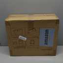 WIFTREY 12x9x4 Inches Shipping Boxes White Set of 25, 12 x 9 x 4 Corrugated Cardboard Box for Packaging Small Business, Moving, Literature Mailer