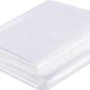 TopSoon 2PK Mattress Bag  Clear Plastic Mattress Disposal Bag  Moving & Storage Cover for Mattress or Box Spring  Heavy-Duty Mattress Moving Supplies (1.5mil,Queen 60" x 14" x 100")